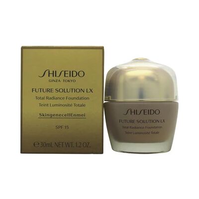 Shiseido Future Solution LX Total Radiance Foundation - Rejuvenating SPF 15 30ml Shiseido Future Solution LX Total Radiance Foundation - Rejuvenating SPF 15 30ml