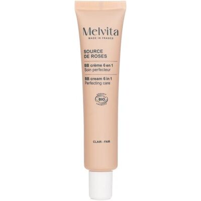 Melvita Source de Roses BB Perfecting Care 6in1 - BB Cream Melvita Source de Roses BB Perfecting Care 6in1 - BB Cream