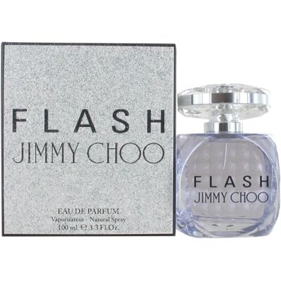 Jimmy Choo Flash Eau De Parfum Spray - Floral Fruity - 100ml Jimmy Choo Flash Eau De Parfum Spray - Floral Fruity - 100ml