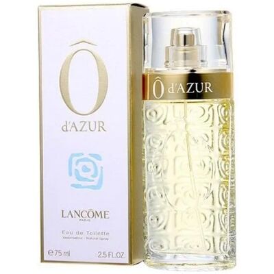 Lancome Ô d'Azur Eau De Toilette 2.5oz - Women's Fragrance Lancome Ô d'Azur Eau De Toilette 2.5oz - Women's Fragrance