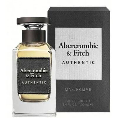 Abercrombie & Fitch Authentic Eau De Toilette - Men 3.4 oz Abercrombie & Fitch Authentic Eau De Toilette - Men 3.4 oz