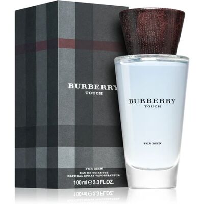Burberry Touch Eau De Toilette Spray - Men - Woody, Elegant, Long-lasting Burberry Touch Eau De Toilette Spray - Men - Woody, Elegant, Long-lasting