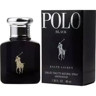 Ralph Lauren Polo Black Eau de Toilette - 40ml Ralph Lauren Polo Black Eau de Toilette - 40ml