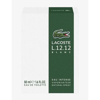 Lacoste L.12.12 Blanc Eau Intense - Fragrance Lacoste L.12.12 Blanc Eau Intense - Fragrance