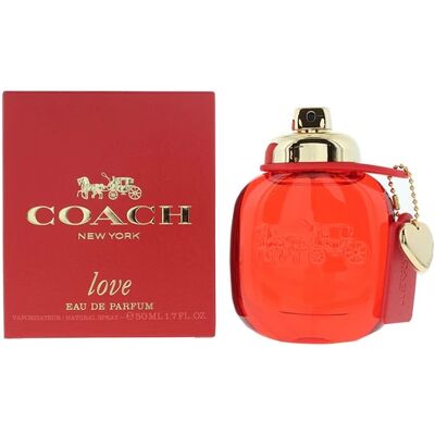 Coach Coach Love Eau de Parfum 50ml - Romantic Floral Fragrance Coach Coach Love Eau de Parfum 50ml - Romantic Floral Fragrance