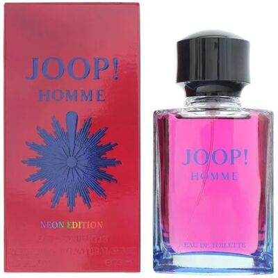 JOOP! Homme Neon Edition 75ml Eau de Toilette - Men JOOP! Homme Neon Edition 75ml Eau de Toilette - Men