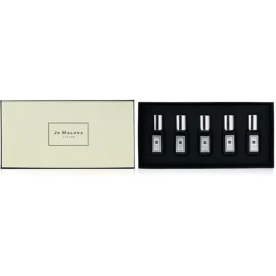 Jo Malone London Cologne Intense Collection: Tuberose Angelica, Velvet Rose & Oud, Dark Amber & Ginger Lily, Myrrh & Tonka, Oud & Bergamot 5x9ml Jo Malone London Cologne Intense Collection: Tuberose Angelica, Velvet Rose & Oud, Dark Amber & Ginger Lily, Myrrh & Tonka, Oud & Bergamot 5x9ml