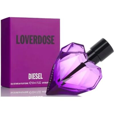 Diesel Loverdose Eau de Parfum - Purple, 30ml Diesel Loverdose Eau de Parfum - Purple, 30ml