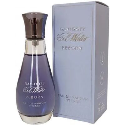 Davidoff Cool Water Woman Reborn Intense Eau de Parfum - 50ml Davidoff Cool Water Woman Reborn Intense Eau de Parfum - 50ml