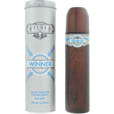 Fragluxe Cuba Winner Eau De Toilette Spray - 100ml Fragluxe Cuba Winner Eau De Toilette Spray - 100ml