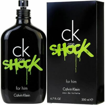 Calvin Klein CK One Shock Him 200ml - Spicy Lavender Orange EDT Calvin Klein CK One Shock Him 200ml - Spicy Lavender Orange EDT