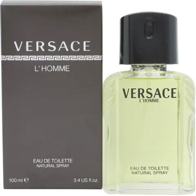 Versace L'Homme Eau de Toilette - Classic Masculine Scent Versace L'Homme Eau de Toilette - Classic Masculine Scent