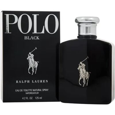 Ralph Lauren Polo Black Eau De Toilette - Woody Aromatic Fragrance for Men Ralph Lauren Polo Black Eau De Toilette - Woody Aromatic Fragrance for Men