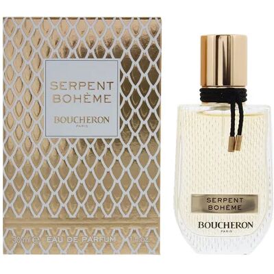 Boucheron Women’s Serpent Boheme Eau De Parfum - 30ml - Black Boucheron Women’s Serpent Boheme Eau De Parfum - 30ml - Black