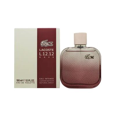 Lacoste L.12.12 Rose Eau Intense Eau de Toilette Spray - Women Lacoste L.12.12 Rose Eau Intense Eau de Toilette Spray - Women