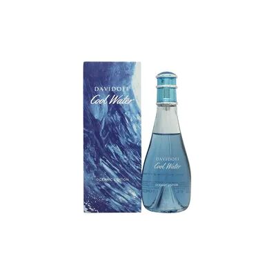 Davidoff Cool Water Womens Oceanic Edition Eau de Toilette - 100ml Spray Davidoff Cool Water Womens Oceanic Edition Eau de Toilette - 100ml Spray