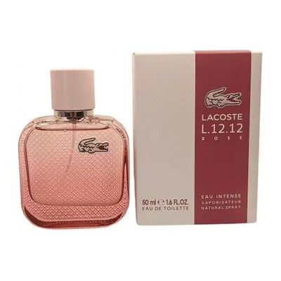 Lacoste L.12.12 Rose Eau Intense - Eau De Toilette for Women Lacoste L.12.12 Rose Eau Intense - Eau De Toilette for Women