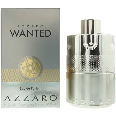 Azzaro Wanted Eau de Parfum 100ml - Bold & Sensual Fragrance Azzaro Wanted Eau de Parfum 100ml - Bold & Sensual Fragrance