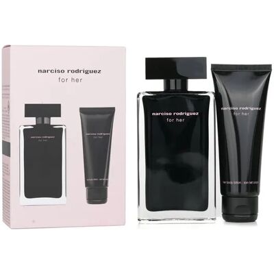 Narciso Rodriguez for her Set (EdT 100ml + BL 75ml) Narciso Rodriguez for her Set (EdT 100ml + BL 75ml)