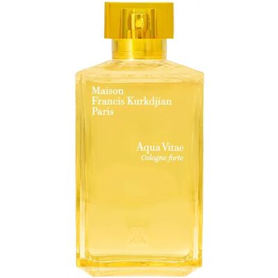 Maison Francis Kurkdjian Aqua Vitae Cologne Forte Eau De Parfum 200ml Maison Francis Kurkdjian Aqua Vitae Cologne Forte Eau De Parfum 200ml