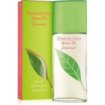 Elizabeth Arden Green Tea Summer Eau De Toilette - Black - 100ml Elizabeth Arden Green Tea Summer Eau De Toilette - Black - 100ml