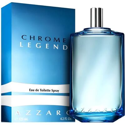 Azzaro Chrome Legend - Fresh, Aromatic, Fruity - Eau de Toilette Azzaro Chrome Legend - Fresh, Aromatic, Fruity - Eau de Toilette