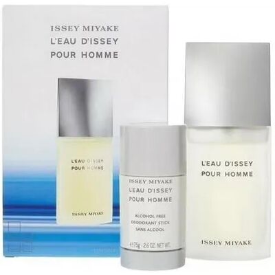 Issey Miyake L'Eau d'Issey pour Homme Set (EdT 75ml + DS 75g) Issey Miyake L'Eau d'Issey pour Homme Set (EdT 75ml + DS 75g)