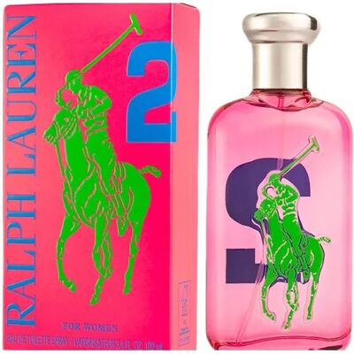 Ralph Lauren Big Pony Pink 2 Eau De Toilette - Women Ralph Lauren Big Pony Pink 2 Eau De Toilette - Women