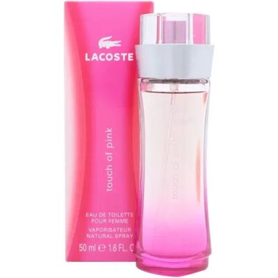 Lacoste Touch Of Pink Eau De Toilette - Women Lacoste Touch Of Pink Eau De Toilette - Women