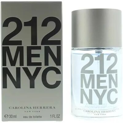 Carolina Herrera 212 Men EDT - Citrus Spicy Fragrance Carolina Herrera 212 Men EDT - Citrus Spicy Fragrance