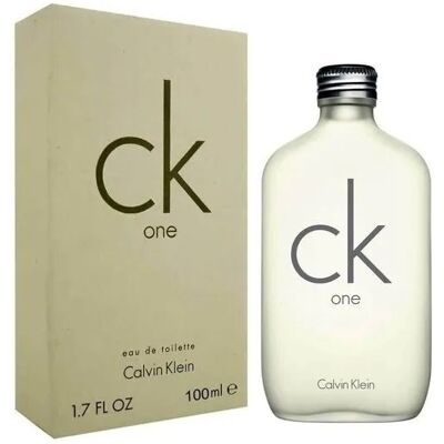 Calvin Klein CK One Eau de Toilette 100ml - Unisex Fragrance Calvin Klein CK One Eau de Toilette 100ml - Unisex Fragrance