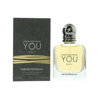 Giorgio Armani Emporio Armani Stronger with You Only Eau de Toilette - 50ml Giorgio Armani Emporio Armani Stronger with You Only Eau de Toilette - 50ml