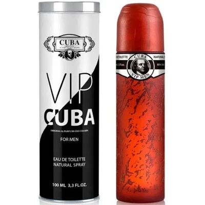 Fragluxe Cuba VIP Eau De Toilette Spray - Men Fragluxe Cuba VIP Eau De Toilette Spray - Men