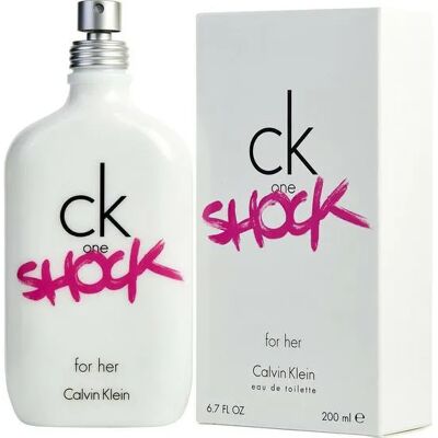 Calvin Klein CK One Shock Eau De Toilette - Women's Fragrance Calvin Klein CK One Shock Eau De Toilette - Women's Fragrance