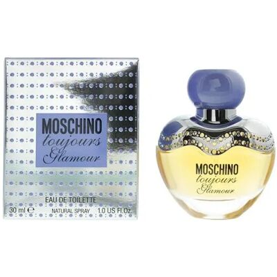 Moschino Womens Toujours Glamour Eau de Toilette - Red - 30ml Moschino Womens Toujours Glamour Eau de Toilette - Red - 30ml