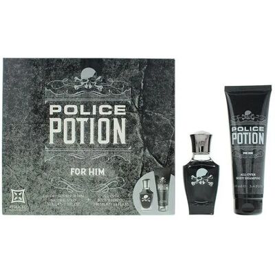 Police - Potion For Him - 30ml EDP - Shower Gel 100ml - Gift Set Police - Potion For Him - 30ml EDP - Shower Gel 100ml - Gift Set