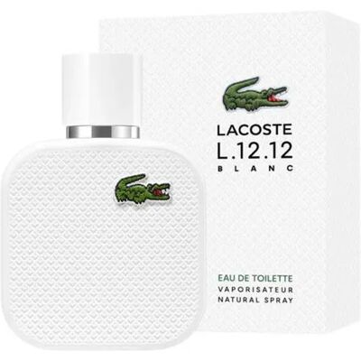 Lacoste L.12.12 Blanc Eau de Toilette - Men Fragrance 50ml Lacoste L.12.12 Blanc Eau de Toilette - Men Fragrance 50ml