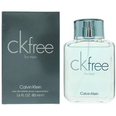 Calvin Klein CK Free Eau de Toilette - Men 50ml Calvin Klein CK Free Eau de Toilette - Men 50ml