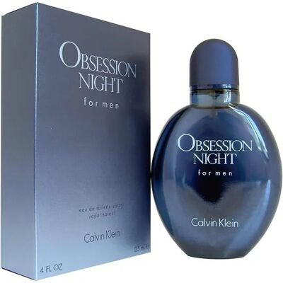 Calvin Klein Obsession Night Men Eau De Toilette - Dark Blue - Oriental Woody Calvin Klein Obsession Night Men Eau De Toilette - Dark Blue - Oriental Woody