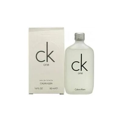 Calvin Klein CK One Lemon Eau de Toilette 50ml - Unisex Fragrance Calvin Klein CK One Lemon Eau de Toilette 50ml - Unisex Fragrance