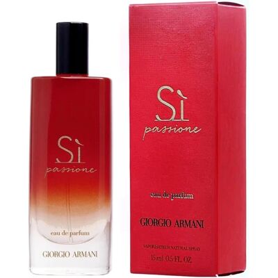 Giorgio Armani Sì Passione Eau de Parfum - 15ml Giorgio Armani Sì Passione Eau de Parfum - 15ml