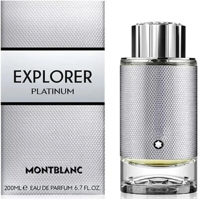 Montblanc Explorer Platinum Eau de Parfum - Eau de Parfum Montblanc Explorer Platinum Eau de Parfum - Eau de Parfum