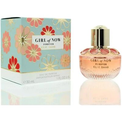 Elie Saab Black Girl Of Now Forever 30ml Eau de Parfum - Youthful Floral Fragrance Elie Saab Black Girl Of Now Forever 30ml Eau de Parfum - Youthful Floral Fragrance