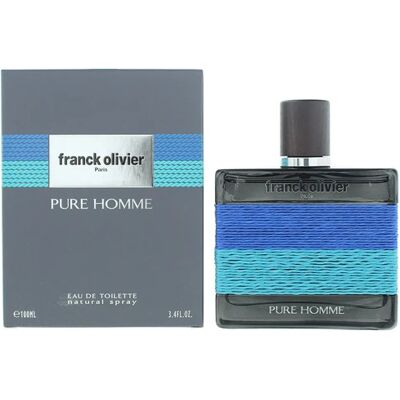 Franck Olivier Dark Blue Eau de Toilette - Men's Fragrance 100ml Franck Olivier Dark Blue Eau de Toilette - Men's Fragrance 100ml