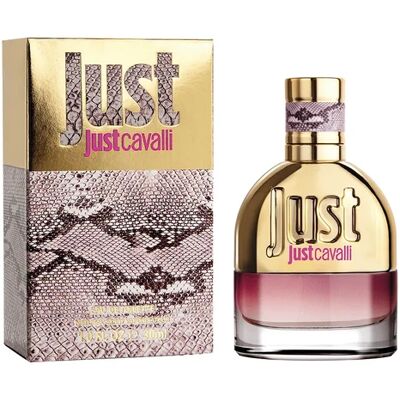 Roberto Cavalli Just Cavalli For Her Eau de Toilette - Floral, 50ml, Luxury Roberto Cavalli Just Cavalli For Her Eau de Toilette - Floral, 50ml, Luxury