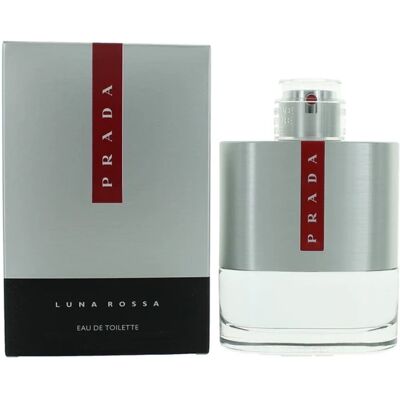 Prada Luna Rossa Homme Eau de Toilette - Strength, Freshness, Nobility Prada Luna Rossa Homme Eau de Toilette - Strength, Freshness, Nobility