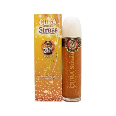 Fragluxe Cuba Strass Tiger Eau de Parfum Spray - Women’s Floral Fragrance Fragluxe Cuba Strass Tiger Eau de Parfum Spray - Women’s Floral Fragrance