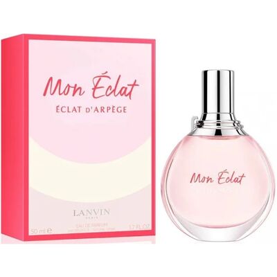 Lanvin Mon Eclat Eau De Parfum - 50 ml - Floral Fruity Luxury Lanvin Mon Eclat Eau De Parfum - 50 ml - Floral Fruity Luxury