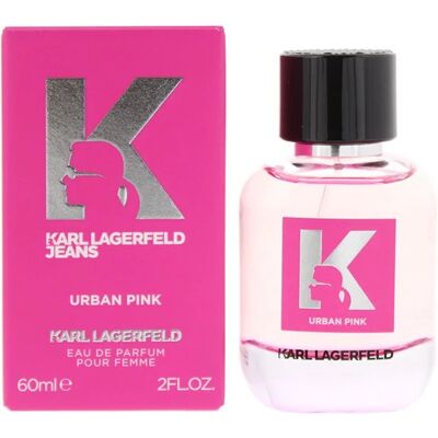 Karl Lagerfeld - Jeans Urban Pink Woman Edp - Fresh, Floral, Warm Scent Karl Lagerfeld - Jeans Urban Pink Woman Edp - Fresh, Floral, Warm Scent