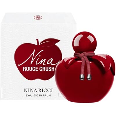 Nina Ricci Rouge Crush - Fragrant Feminine Eau de Parfum with Cherry, Rose, Vanilla Nina Ricci Rouge Crush - Fragrant Feminine Eau de Parfum with Cherry, Rose, Vanilla